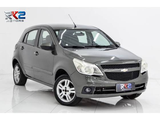 CHEVROLET AGILE 1.4 MPFI LTZ 8V FLEX 4P MANUAL CHEVROLET AGILE 1.4 MPFI LTZ 8V FLEX 4P MANUAL